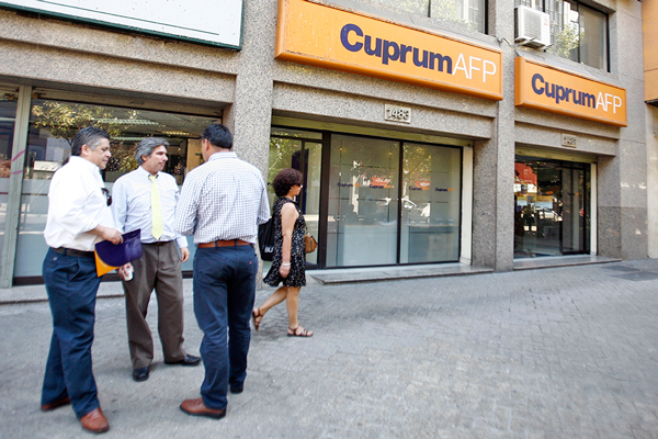 Corte extiende demanda a AFP Cuprum