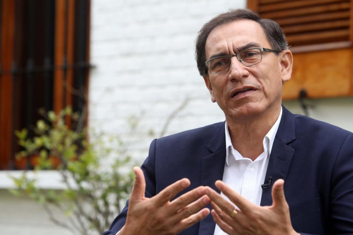 <p>Vizcarra aterriza para jurar como presidente: "Fe y optimismo, el Perú siempre puede salir adelante"</p>