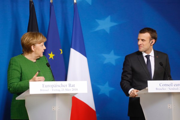 Aranceles de Trump comienzan a abrir fisuras en la alianza entre Francia y Alemania, en el corazón de la eurozona