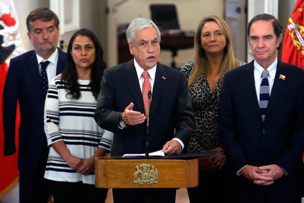 Piñera recuerda la Guerra del Pacífico y afirma: "No permitiremos que Bolivia intente distorsionar la historia"