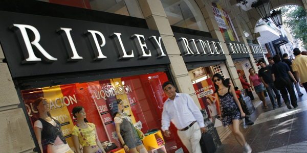 Canal online y marcas propias impulsaron ingresos de Ripley hacia los US$ 1.802 millones