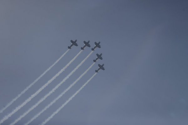 Calentando Motores para la FIDAE 2018