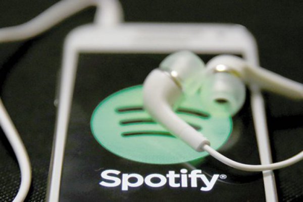 Spotify modera su salto en la bolsa cerrando con alzas del 12%