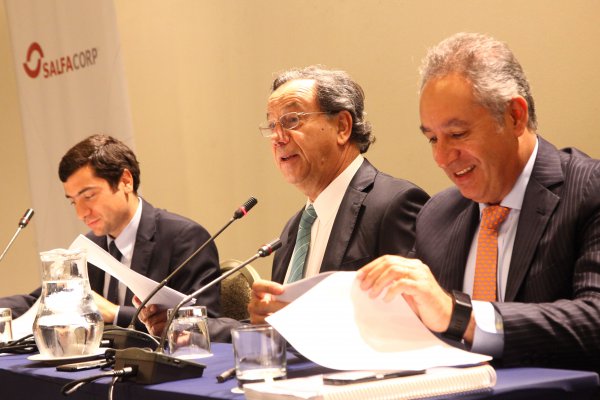 Andrés Navarro, presidente de Salfacorp: “No queremos incrementar el nivel de deuda, todo nuestro crecimiento será orgánico”