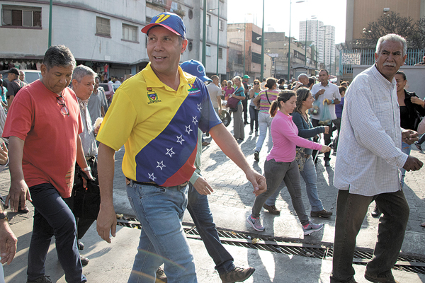 Henri Falcón: ¿llegó la transición a Venezuela?