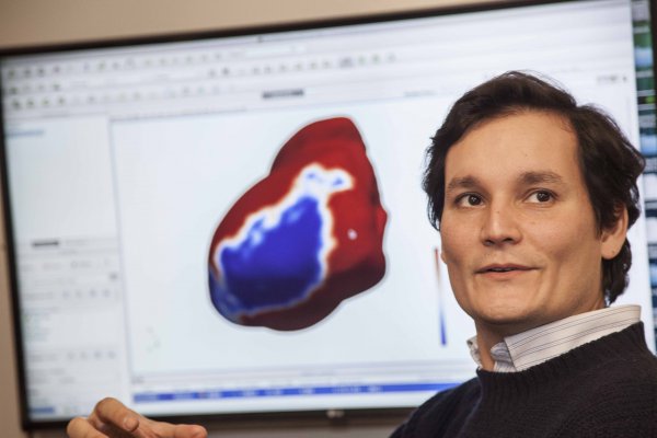 Ingeniero chileno entre los 50 mejores científicos sub 40 del mundo