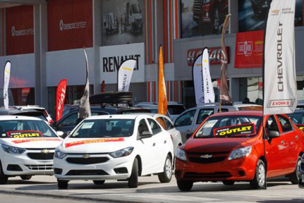 Ventas de autos en marzo superaron por primera vez las 30 mil unidades