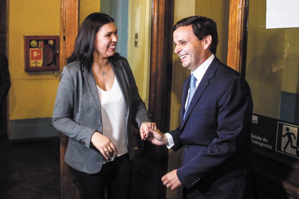 Presidente de CPC da señal de nuevo trato al mundo sindical y concreta cita histórica con la CUT