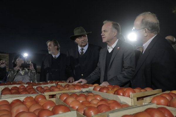 Ministro Walker se reúne con científicos chinos para diversificar productos hortícolas chilenos