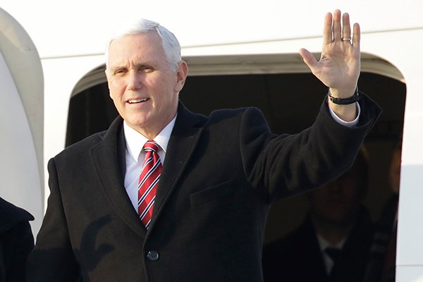 <p>Vicepresidente de EEUU se reunirá con Piñera en Lima</p>