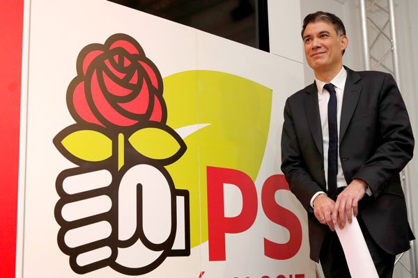 Olivier Faure asume la difícil tarea de unir al Partido Socialista francés