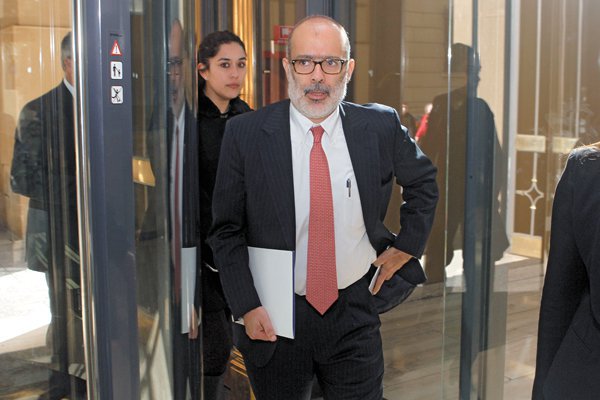 Rodrigo Valdés integra mesa de la CPC por pensiones