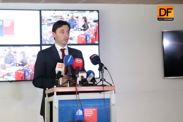 <p>Ahora en DF: Lucas del Villar es el nuevo director del Sernac</p>