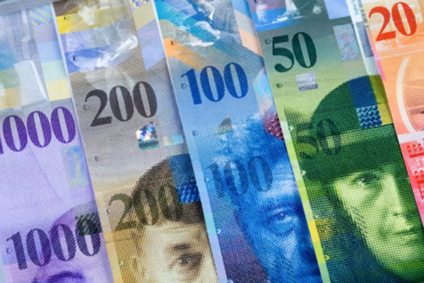 0,03% sube el franco suizo frente al dólar