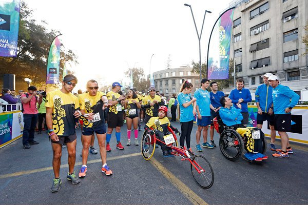 Corrida por el medio ambiente