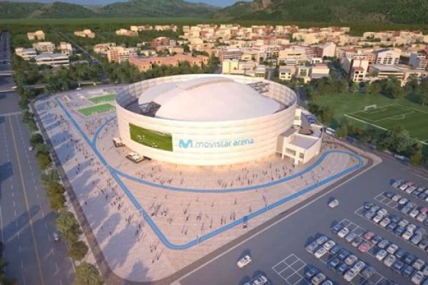 Peter Hiller exporta su modelo de Movistar Arena a Colombia