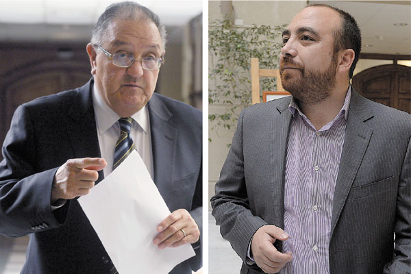 Chahin suma apoyos en la DC en medio de incertidumbre por postulación de Huenchumilla
