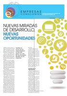 <p>NUEVAS MIRADAS DE DESARROLLO, NUEVAS OPORTUNIDADES</p>