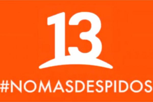 <p>Ahora en DF: Video de Canal 13 en protesta a los despidos</p>