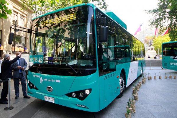 Enel afina los últimos detalles para traer 120 buses eléctricos para el Transantiago