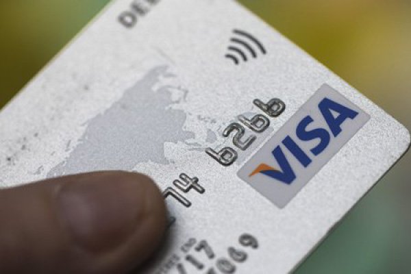 4,84% suben las acciones de Visa en el Dow Jones