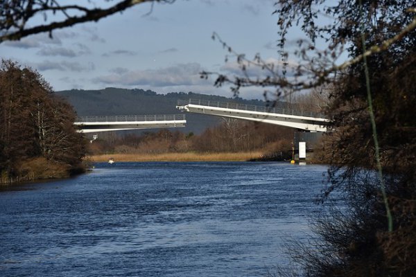 Puente Cau Cau estará operativo provisoriamente en 120 días