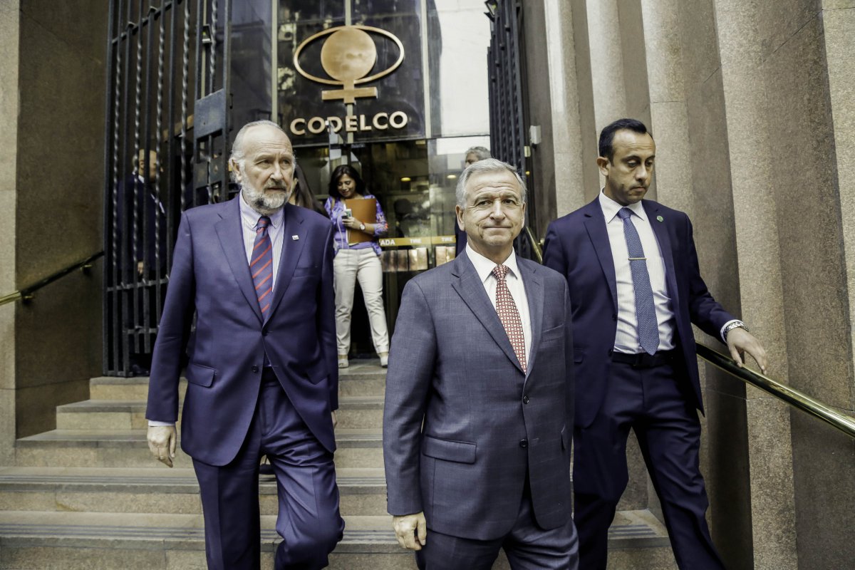 <p>Potente señal para Codelco: Gobierno apoyará a la estatal "con la capitalización que sea necesaria"</p>