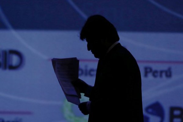 ¿Bolivia se cansa de Morales? Candidato opositor arremete en intención de voto