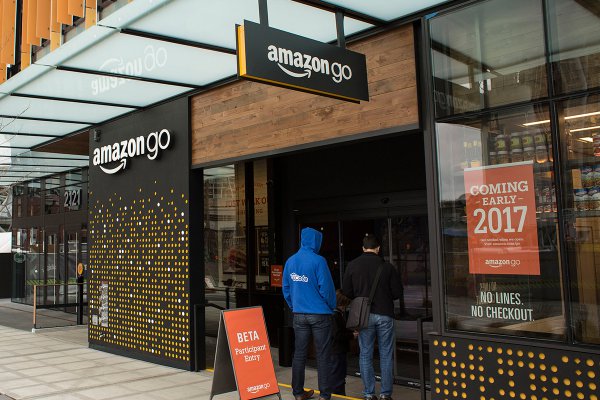 ¿Cencosud busca imitar Amazon Go?