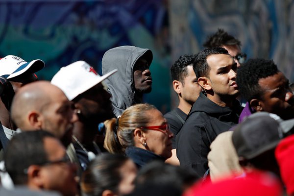 Más de 60 mil migrantes se inscribieron en primera semana de proceso de regularización