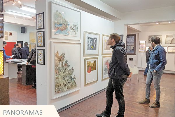 Persa del Arte hará accesibles obras de grandes artistas