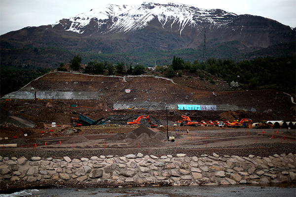 AES Gener cierra reestructuración financiera de Alto Maipo y presupuesto ahora supera los US$ 3.000 millones