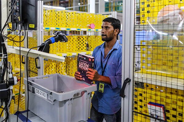 "El efecto Amazon": Gigante del retail online actúa como una fuerza desinflacionaria global