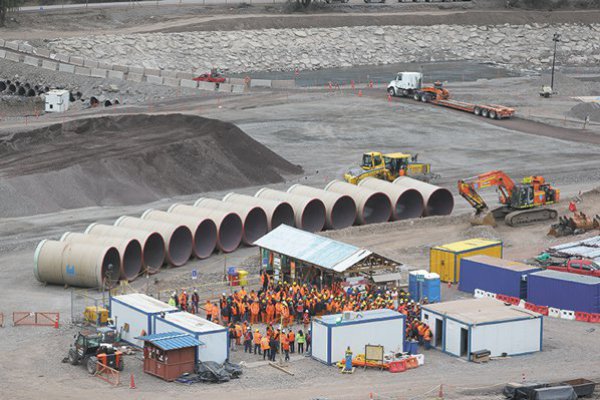Strabag podría llegar hasta 17% de participación en Alto Maipo