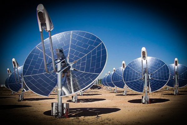 El sol y el espacio serán las fuentes energéticas del futuro