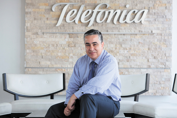 <p>El nuevo estatus de Claudio Muñoz al mando de Telefónica</p>