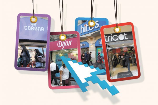 Retailers medianos suben apuesta online para ganar terreno