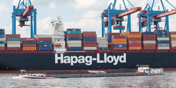 Incremento en volumen de transporte impulsa ingresos de Hapag-Lloyd por sobre los US$ 3 mil millones