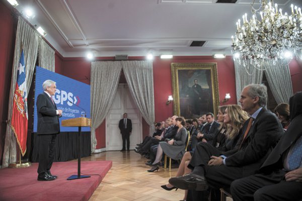 Presidente Piñera refuerza mensaje unitario ad portas de cuenta pública del 1 de junio