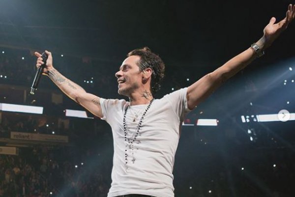 Marc Anthony firma millonario contrato para gira, el mayor que haya recibido un artista latino