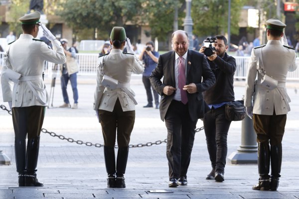 El estilo que tiene a Alfredo Moreno como uno de los mejor evaluados
