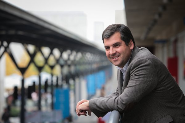 Pelayo Covarrubias: “Estamos expectantes al plan del gobierno para ir hacia una salud más digital”