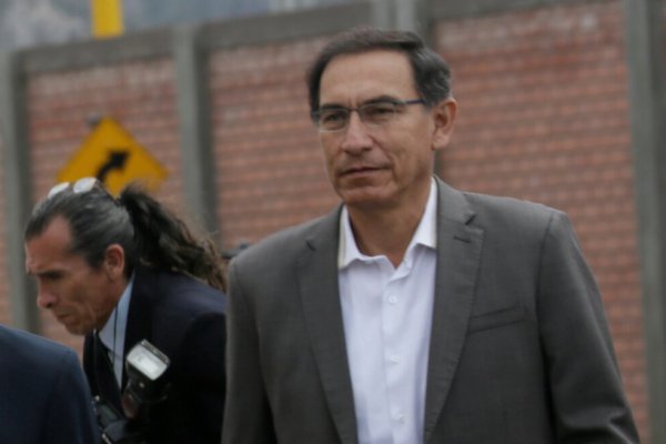 Martín Vizcarra: “Debemos demostrar que la gestión pública se puede hacer de forma honesta”