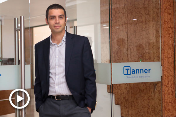 Tanner: “Mi objetivo es que esta compañía se transforme en la FinTech más grande de Chile”