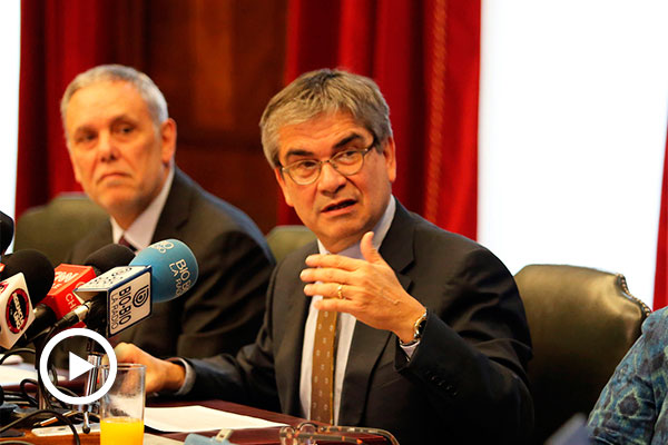 Marcel: cifras de la economía son positivas pero es prematuro modificar expectativas de crecimiento