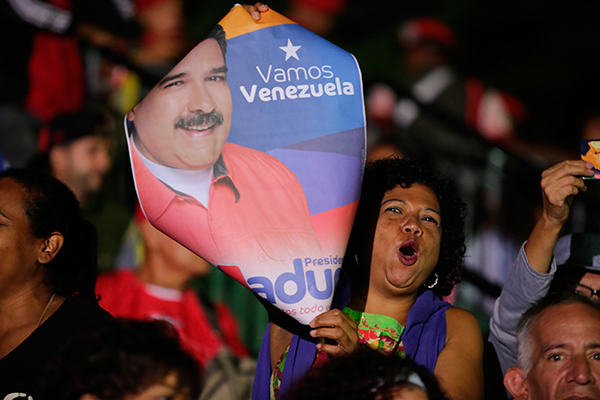 Europa lamenta que no se hayan garantizado elecciones libres en Venezuela