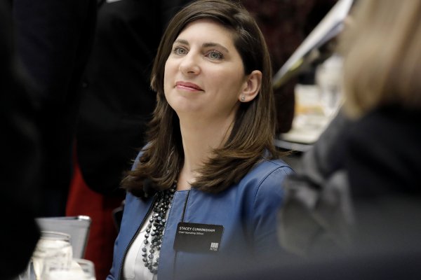 De practicante a primera presidenta en la historia de la Bolsa de Nueva York