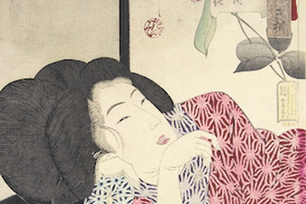 Arte japonés en “Mundo flotante del período Edo”