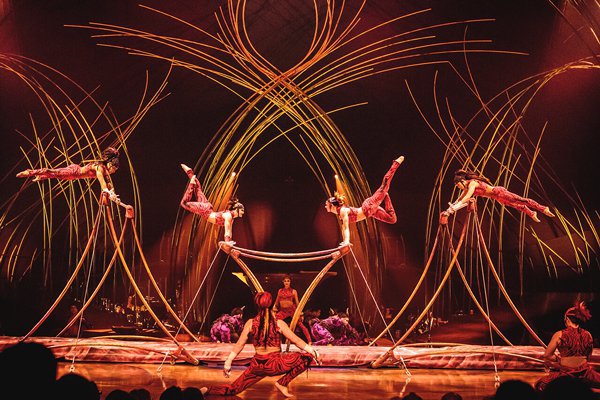 El Cirque du Soleil vuelve a Chile con “Amaluna”