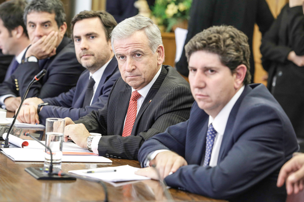 Rodrigo Cerda y Francisco Moreno: los pilares de Larraín en Hacienda